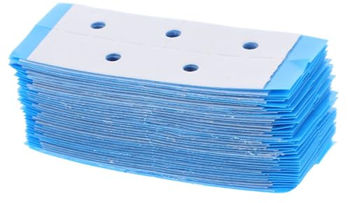 36 Pièces Ruban Adhésif pour Postiche Facile à Appliquer, en Plastique | Respirant et Résistant à Transpiration, pour Perruques et Postiches, Retrait Simple, Usage Féminin