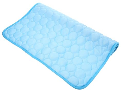 SEWOART Kühlende Hundematte Selbstkühlende Faltbare Haustier kühlmatte aus Langlebigem Material Atmungsaktiv und Leicht für Sommer für Hunde und Katzen Geeignet