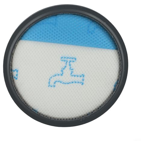 Optimized Replacement Motor Filter for Grundig VCC 7670 A Multi-Cyclone Vacuum Cleaner With Advanced 0.3 Particle Filtration Technology