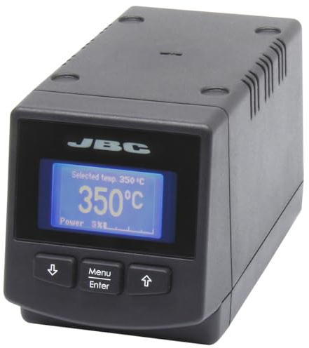 JBC 1-Kanal-Steuereinheit DI-2D DI-2D (DI-2A JBC-DI-2A DI-2B JBC-DI-2B Modular Steuereinheit Versorgungseinheit Kontrolleinheit Lötstation) Leistung: 130 W/Temperaturbereich: 90-450 °C