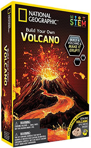 National Geographic 80479 Bauen Sie Ihren eigenen Vulkan-Bausatz