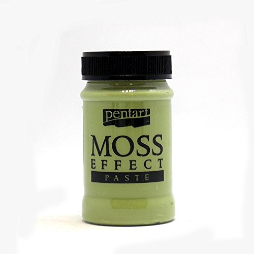 Zita's Creative Moos-Effekt-Paste 100ml - hellgrün. Dekor Paste, Reliefpaste, 3D Paste