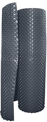 Jardibric - Membrane de Fondation 1 m x 10 m - Protection Soubassement Bi-Couche en PE-HD à Alvéoles - 400 g/m², 520 Microns - Protection Fondation - Feuille de protection pour parois enterrées