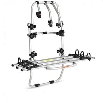 Fabbri Porte-bagages arrière pour véhicules Van Bike Ok Van MTB - 3 vélos