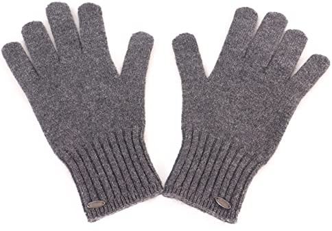 Damen-Armwärmer aus Kaschmir, gestrickt, schlicht, hautfreundlich, weich, mit Muster, Ärmeln, Handschuhe, Handgelenkwärmer mit Daumenloch (Farbe: A, Größe: M)