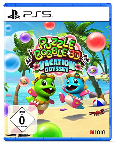Puzzle Bobble 3D: Vacation Odyssey - PlayStation 5