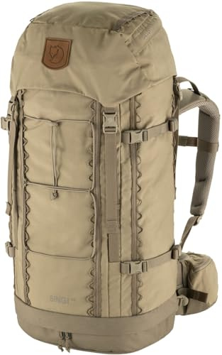Fjällräven Unisex Singi 48 Rucksack, Clay, One Size