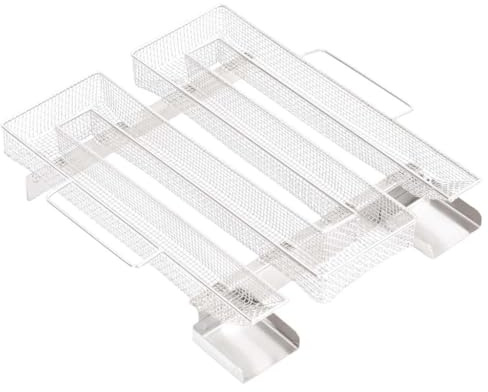 vidaXL Générateur de Fumée Froide, Fumoir à Froid pour Viande, Boîte de Fumoir pour Barbecue Poisson Fromage, 4 Côtés Acier Inoxydable