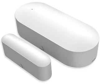 Alarmas De Puerta, Tuya Zigbee-Sensor de puerta inteligente for el hogar, Detector de ventana de seguridad, puerta corredera automática, Sensor de contacto magnético, compatible con Alexa Para La Segu