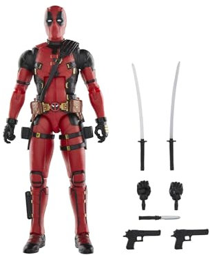 Marvel Legends Series Deadpool, Deadpool & Wolverine Action-Figur (Skala 15 cm), Sammlerobjekt für Erwachsene