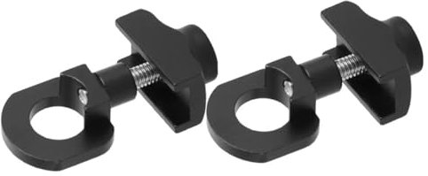 KITANDOVE 2pcs Chain Adjusters for Tensioner Fastener Bolt for Bike Chain Easy to Install for Folding and Commuting