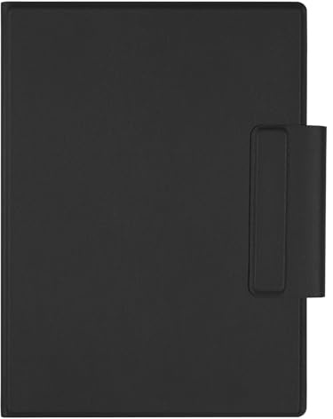 BOZHUORUI Custodia per Boox Tab Mini C da 7,8 pollici, con Sleep/Wake, ad assorbimento magnetico, design con chiusura a penna, stile libro, sottile e leggera, custodia intelligente in pelle PU vegana