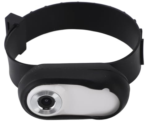 Plyisty Haustierhalsband-Kamera, Katzen-Hunde-Tracker-Halsband mit 0,96-Zoll-LCD-Display, 6-lagiger Optischer Glaslinse, 170° Weitwinkel, Unterstützt Video und Foto