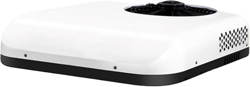 XUNCHAO Condizionatore da tetto per roulotte, condizionatore elettrico universale per camion da 12 V con funzione di raffreddamento