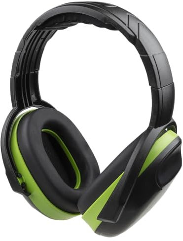 wolfcraft Kapselgehörschutz PRO I 4959000 I Für den dauerhaften Einsatz bei hoher Lärmbelastung