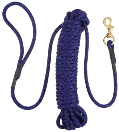 WOONEKY Heavy Duty Große Hundeleine Für Outdoor-Walking Und Training Langlebige Wasserabweisende Und Komfortable Leine Für Große Hunde Für Erziehung Und Kontrolle Beim Spaziergang
