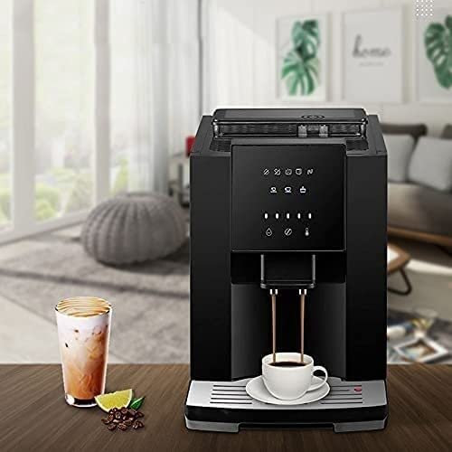 CVNIMV Machine à café Automatique à broyeur, Machine Commerciale américaine, pour Bureau, Maison, Italienne, Machine à café, cafetière à Filtre, Garde au Chaud