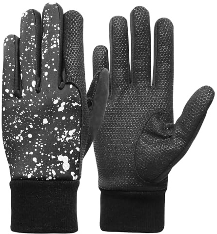 LOVMEAD Winter Golf Handschuhe Herren Damen Grip Performance 1 Paar, Kaltes Wetter Winddicht Wasserdicht Größe Samll Medium ML Large XL