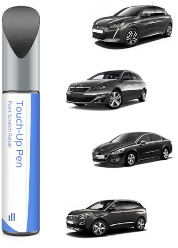 EVL Gris Platinium Peinture de retouche pour Peugeot Correspondance exacte – Réparation des rayures et des ébréchures