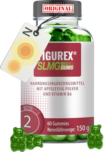 FIGUREX SLMG Now 2025, Gummibärchen für den Stoffwechsel mit Vitamin B6, Fruchtgummis für Keto-Diät, Keto Gummies, 60 Stück