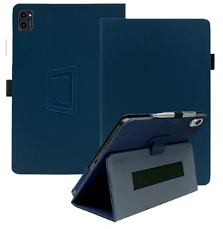 Protective Case for APOLOSIGN EM101 10 inch Tablet Android 14 Tablet with Hand Strap & Stand& Anti-Drop Feature - Sleek and Simple Design,Blue