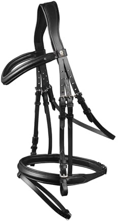 WALDHAUSEN X-Line Trensenzaum London, schwarz, Pony
