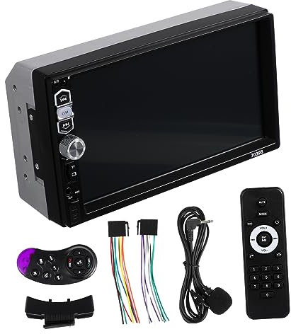 SHINEOFI Autoradio Stereo Con Schermo Touchscreen Connessione e Comandi Supporto Usb e Schede Telecamera Di Retromarcia Opzionale Per Sicurezza