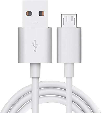 JUNNASALIKER 8m Length Universal Micro USB Power Extension Cable for Android Interface for Wyze Cam Pan Home Security Camera
