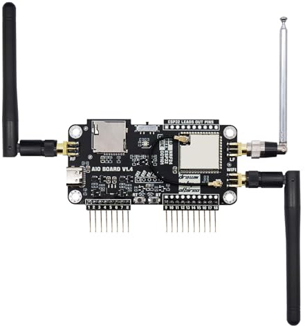 2.4G WiFi Modulo scheda di sviluppo per Flipper Zero，AYWHP Modulo CC1101 Supporto NEF Sniffer/Mousejacker