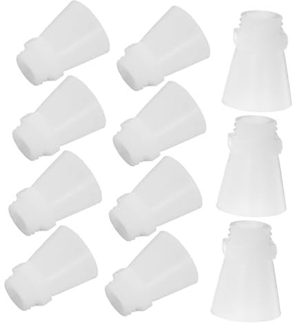 Mobestech Ugelli per Estintori a Bocca Larga 50 Pezzi 1 Kg Accessori di Ricambio per Estintore Design Robusto e Installazione Facile per Attrezzature Antincendio Veicolari e Domestiche