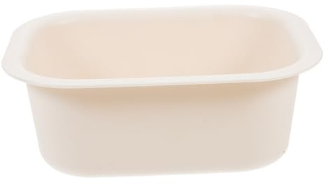 Warmhm Wickeltischbecken aus Kunststoff für Babybad Verstärktes Design Widersteht Verformungen Pp-material Sicher für Junge Mädchen Vielseitig als Wasserbecken für Wickeltisch Kompakt
