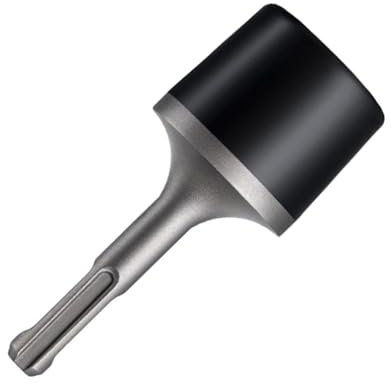 Mazos de goma que absorben los golpes, martillos eléctricos compatibles con martillos eléctricos para desbloquear tuberías, colocación de tableros de madera