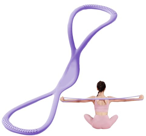 Trainingsband – Abbildung 8 Trainingsband | Fitnessband | Tragbares Band | 15 kg Yogarep Fitnesstracker für Training Beine Brust Schulter Erholung Anfänger Sportliebhaber Zuhause Arme