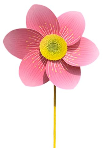 Outdoor Pinwheels for Yard And Garden UV-Protected Wind Spinner Yard Art