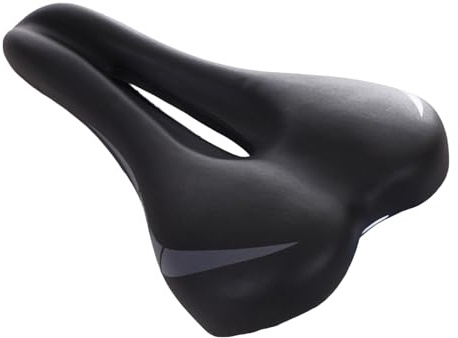 Psdndeww Durability Foams Sièges de vélo polyvalents Selle de vélo Tapis d'exercice pour longue distance Cycliste Cycliste confortable