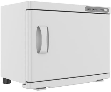 Paraheeter Towel Warmer,Towel Heater Cabinet, Extremely fast heating speed,Easy Operation,Large Capacity Towel Warmer for Spa and-Bathroom (White, 23L)