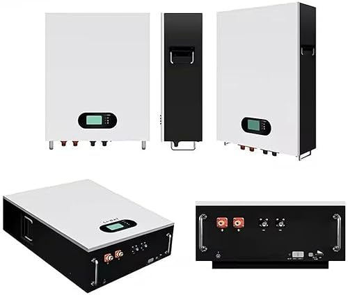 1 batteria LiFePO4 24 V 100 Ah 2400 Wh – Batteria da parete a energia solare, celle grado A, grande capacità, carico/scarica elevata, uscita stabile, lunga durata di vita 10+ anni