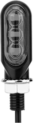 Mini Luces De Señalización LED para Motocicleta, Luz Direccional Ámbar, Intermitente, Indicadores De Giro para Motocicleta Motocicleta Intermitentes señalizacion
