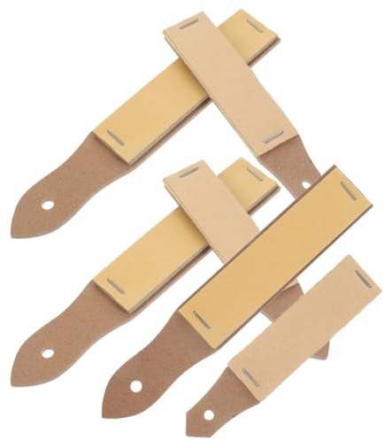 BESPORTBLE Sacapuntas de Lija de Papel de Lija Ergonómico para Afilar Lápices de Dibujo, 6 Piezas para Artistas y Principiantes en Pintura y Bocetos en Escuela