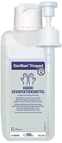 Medi-Inn Dosierpumpe mit Sterillium Virugard Händedesinfektion 500 ml