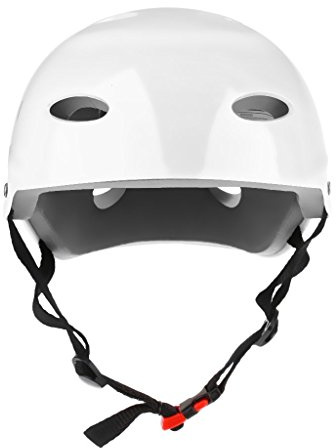 Sgerste acqua sport kayak canoe skate casco – 3 taglie disponibili: bambini, giovani, adulti – tutte le misure a scelta bianco