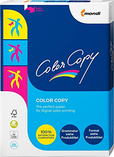 Mondi ColorCopy Kopierpapier 400g/m² DIN A3 VE = 125 Blatt für Laserdrucker und InkJet geeignet