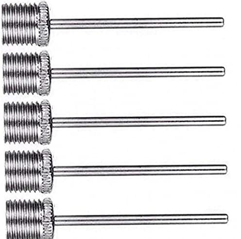 PiniceCore 5pcs Luftpumpe Inflation Needles Edelstahl Adapter Ballpumpe Pin Für Basketball Bike