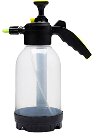 Luckxing Pumpsprühflasche, Pflanzen Bewässerung Handsprüher 2 Liter Drucksprüher Pumpsprüher Gartenspritze Pumpsprühflasche Sprühflasche Pumpflasche Für Autos, Bleichspray, Essig, Schaumsprüher
