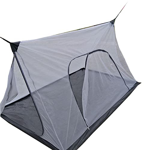 Portable Moustiquaire Camping en Plein Air Reste Tente Compact Léger Voyage Insecte Net Insecte Protection Convient Sacs De Couchage Sac À Dos Lit