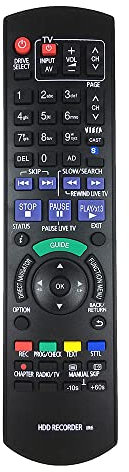 EEEONE For Panasonic N2QAYB000618 Genuine HDD DVD IR6 Recorder Remote Control DMR-HW100 DMR-HW100EBK