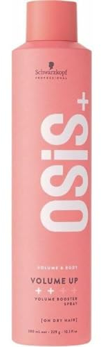 Schwarzkopf Professional OSiS Volume Up Antistatisches Volumen Spray Für Haarstyling Verbessert Haarstruktur Ansatz Lift Nicht Schuppig Mittlerer Halt 300 ml