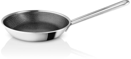 Eva-Trio | Mosaik-Bratpfanne 9,5 Zoll Keramik-Antihaft-Slip-Let®-Beschichtung | Hitzebeständig bis 400 °C | Spülmaschinen- und ofenfest | Dänisches Design