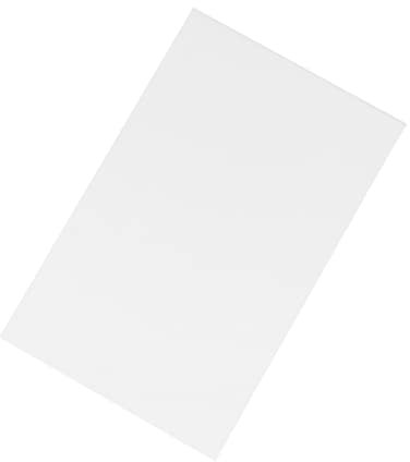 EXCEART 200stücke Blanko Memokarten Mit Englischen Wörtern Zum Selbermachen Blanko-papierkarten Handgeschriebene Grußkarten Weiß
