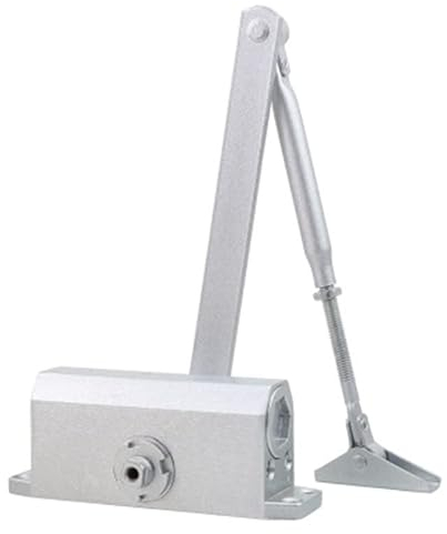 TüRschließEr Automatisches Türschließer-Sicherheitssystem, einstellbare Schließ-/Verriegelungsgeschwindigkeit, Aluminium, for Linke und rechte Türen, 25–45 kg, 900 m Automatischer TüRschließEr